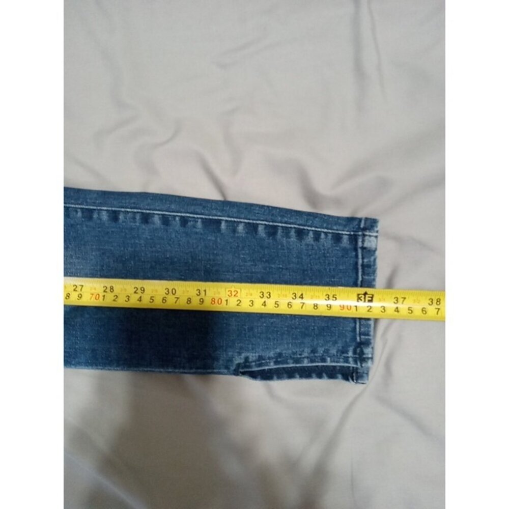 J Brand Blue Washed Slim Straight Jeans - Picture 5 of 10